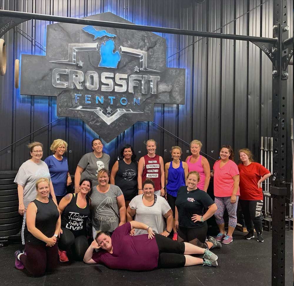 Home Crossfit Fenton