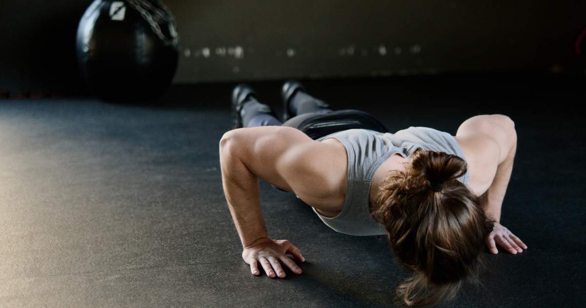 beginner push up program