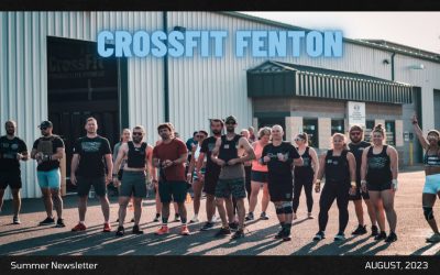 CrossFit Fenton Newsletter Aug 2023