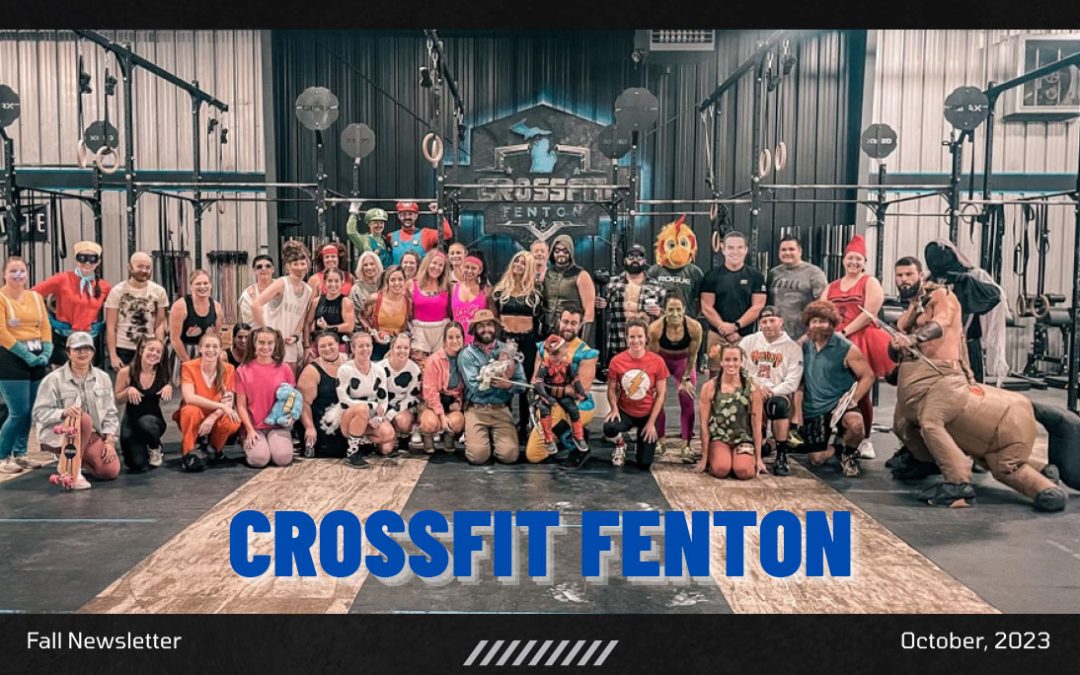 CrossFit Fenton Newsletter Oct 2023