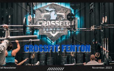 CrossFit Fenton Newsletter Nov 2023