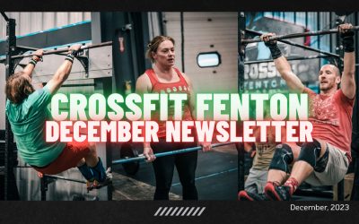 CrossFit Fenton Newsletter Dec 2023