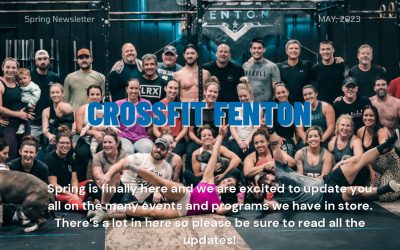 CrossFit Fenton Newsletter May 2023