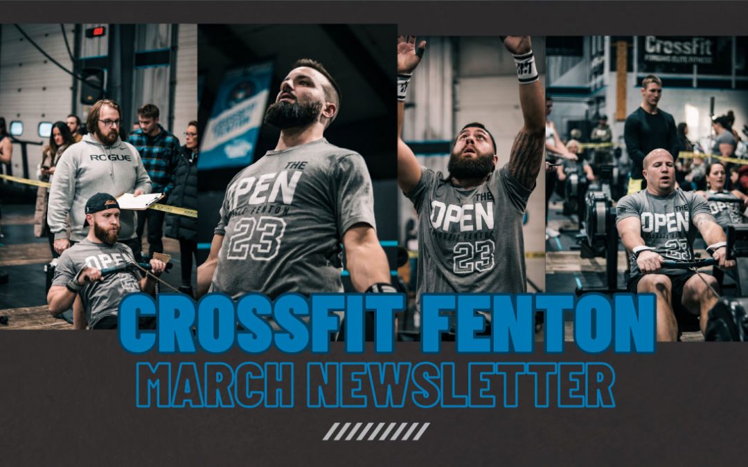 CrossFit Fenton Newsletter Mar 2024