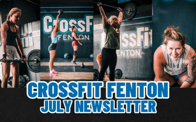 CrossFit Fenton Newsletter Jul 2024