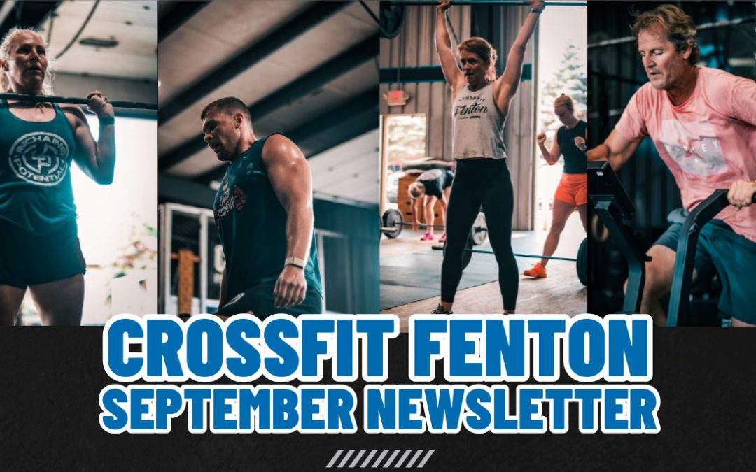 CrossFit Fenton Newsletter Sep 2024