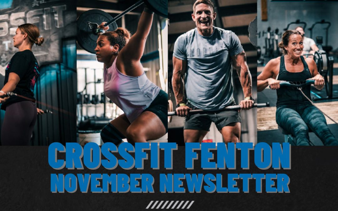 CrossFit Fenton Newsletter Nov 2024