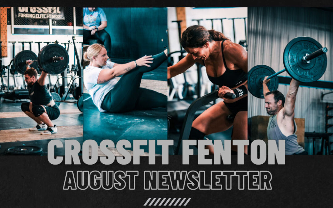 CrossFit Fenton Newsletter Aug 2025