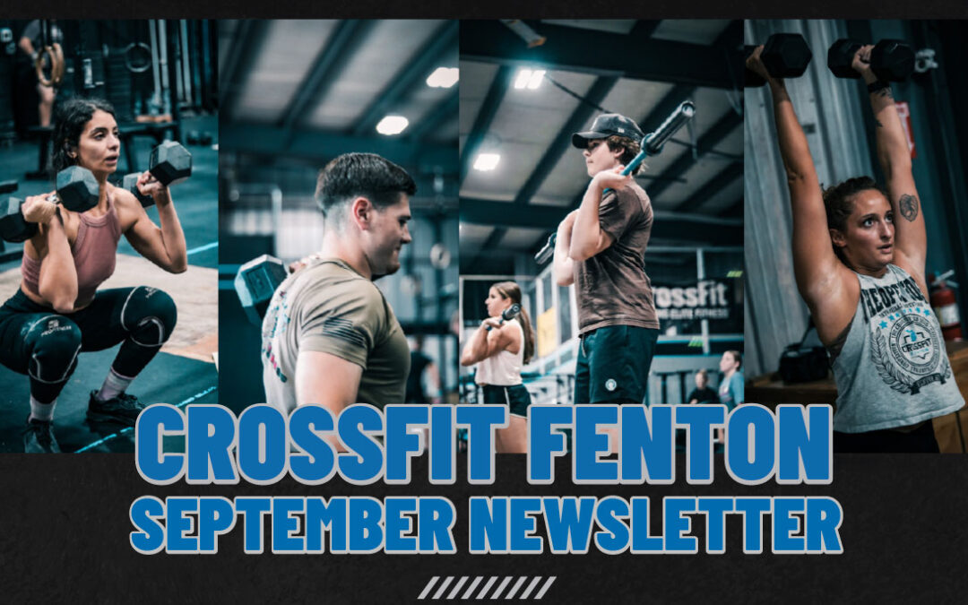 CrossFit Fenton Newsletter Sep 2025