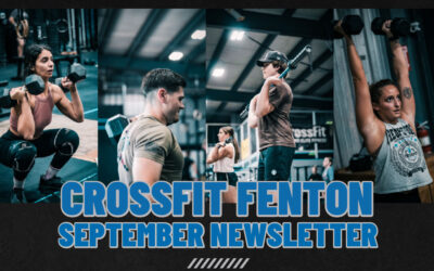 CrossFit Fenton Newsletter Sep 2025