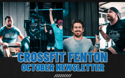 CrossFit Fenton Newsletter Oct 2025