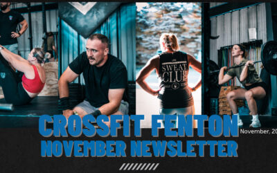 CrossFit Fenton Newsletter Nov 2025