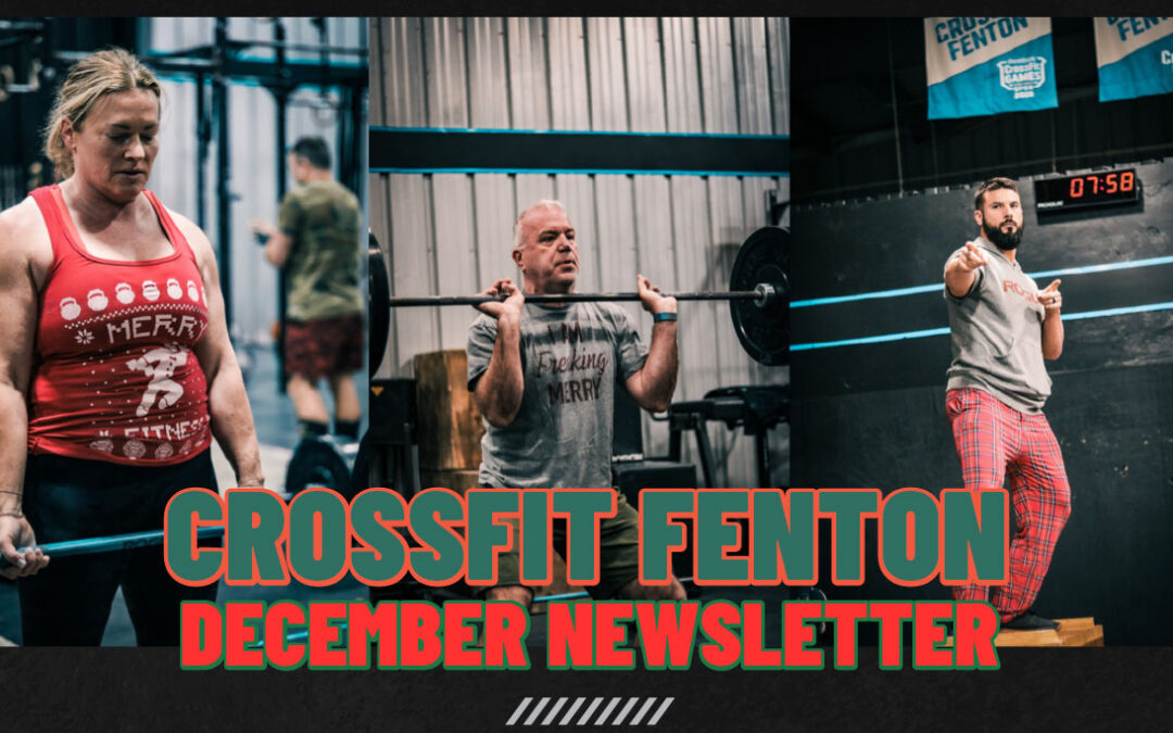 CrossFit Fenton Newsletter Dec 2025