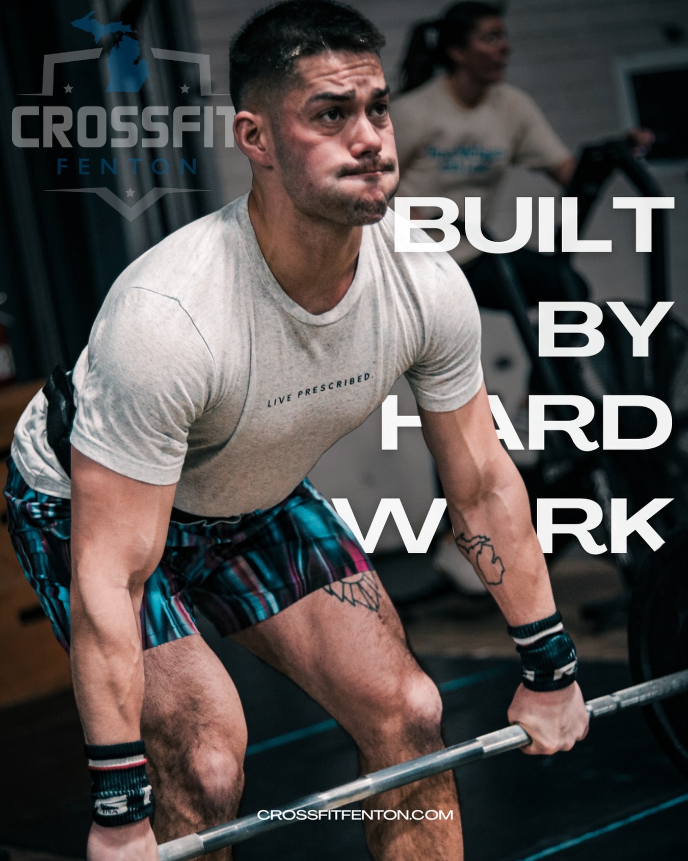 Coached strength session at the best CrossFit gym near Grand Blanc, MI