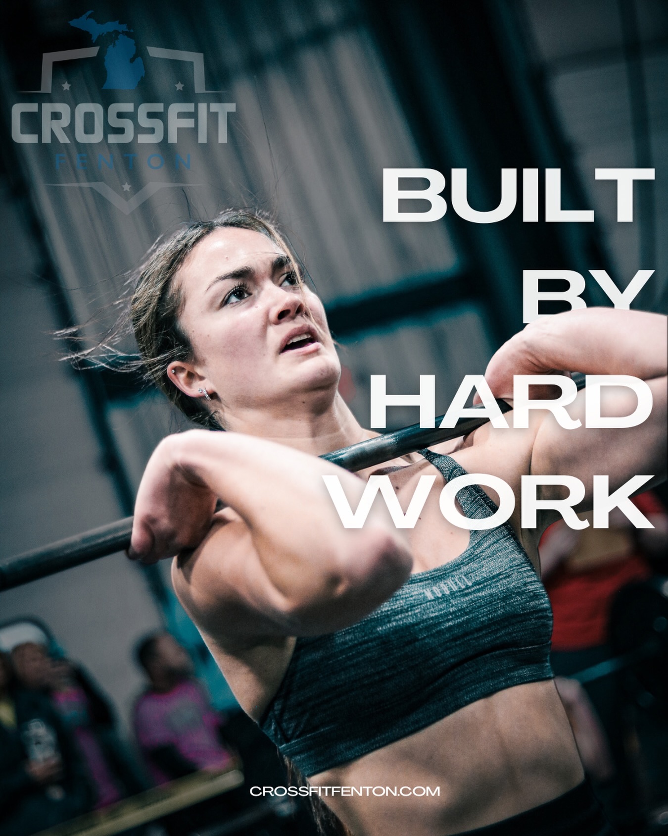 Group class workout at CrossFit Fenton, a short drive from Grand Blanc, MI